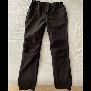 Soft shell fleece lined ski/snowboard pants.
